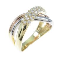 K18YG／K18PG／PT ダイヤモンドリング