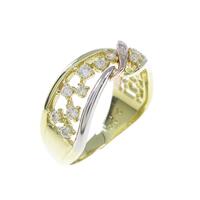 K18YG／PT／K18PG ダイヤモンドリング