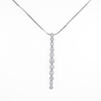 PT 2WAY ダイヤモンドネックレス