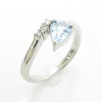 PT アクアマリンリング