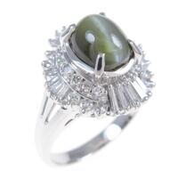 PT クリソベリルキャッツアイリング