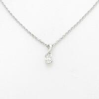 PT ダイヤモンドネックレス