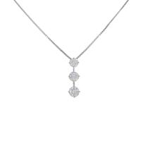 PT ダイヤモンドネックレス