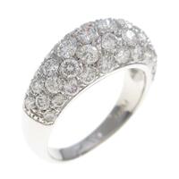 PT パヴェ ダイヤモンドリング