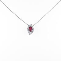 PT ルビーネックレス