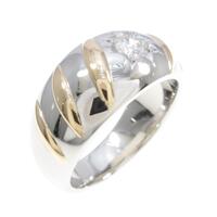 PT／K18YG ダイヤモンドリング