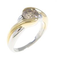 PT／K18YG ダイヤモンドリング