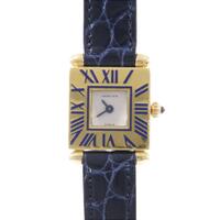 カルティエ カドラン YG クォーツ