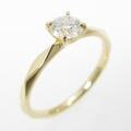 【リメイク】K18YG ダイヤモンドリング 0．338ct・D・VS2・VG