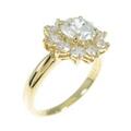 【リメイク】K18YG ダイヤモンドリング 1．020ct・H・VS2・VG