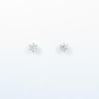 【リメイク】K18YG／ST ダイヤモンドピアス 0．219ct・0．222ct・I・VS1・VG?GOOD
