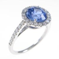 【リメイク】PT 非加熱 サファイヤリング