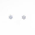 【リメイク】ST／プラチナダイヤモンドピアス 0．301ct・0．314ct・D・VVS2?VS1・VG