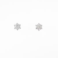 【リメイク】プラチナ／ST ダイヤモンドピアス 0．220ct・0．227ct・E・VVS2・GOOD