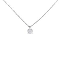 【リメイク】プラチナダイヤモンドネックレス 0．314ct・D・SI1・VG