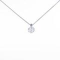 【リメイク】プラチナダイヤモンドネックレス 1．011ct・H・SI2・VG
