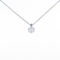 【リメイク】プラチナダイヤモンドネックレス 1．011ct・H・SI2・VG