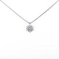 【リメイク】プラチナダイヤモンドネックレス 1．177ct・G・I1・GOOD