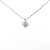 【リメイク】プラチナダイヤモンドネックレス 1．177ct・G・I1・GOOD