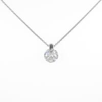 【リメイク】プラチナダイヤモンドネックレス 2．209ct・H・SI2・VG