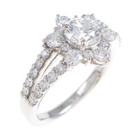 【リメイク】プラチナダイヤモンドリング 0．503ct・D・VS1・GOOD