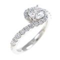 【リメイク】プラチナダイヤモンドリング 0．554ct・D・SI1・EXT