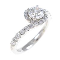 【リメイク】プラチナダイヤモンドリング 0．554ct・D・SI1・EXT