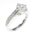 【リメイク】プラチナダイヤモンドリング 1．020ct・G・VS2・GOOD