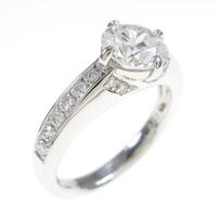 【リメイク】プラチナダイヤモンドリング 1．020ct・G・VS2・GOOD
