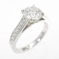 【リメイク】プラチナダイヤモンドリング 1．074ct・F・VS2・3EXT