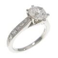 【リメイク】プラチナダイヤモンドリング 1．504ct・G・SI2・GOOD