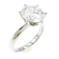 【リメイク】プラチナダイヤモンドリング 3．007ct・F・VS1・GOOD