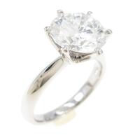 【リメイク】プラチナダイヤモンドリング 3．007ct・F・VS1・GOOD