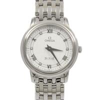 【新品】オメガ 424．10．27．60．52．002 デ・ビル プレステージ・6P クォーツ
