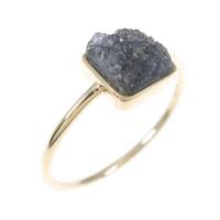 アガット クオーツリング