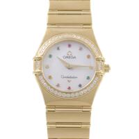 オメガ 1177．79 コンステレーションアイリス YG／D・12P クォーツ