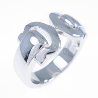 カルティエ 2Cモチーフリング