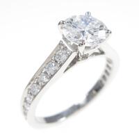 カルティエ MKコーフィル パヴェ リング 0．96ct