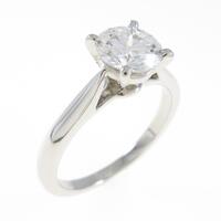 カルティエ MKコーフィル リング 0．81ct