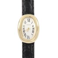 カルティエ W1536699 ミニベニュワールブラッシュ YG クォーツ