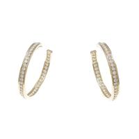 カルティエ ダイヤモンドピアス