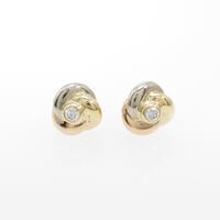 カルティエ ベビートリニティ ピアス