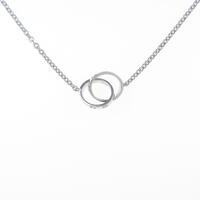 カルティエ ベビーラブ ネックレス