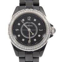 シャネル H3108 J12 33mmセラミック／D・8P クォーツ