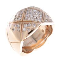 シャネル ココクラッシュラージ リング