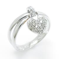 セイレーン アズーロ ダイヤモンドリング