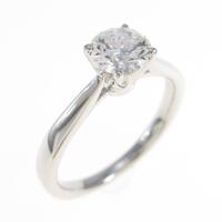 タサキ ダイヤモンドリング 0．50ct・E・VS1・3EXT