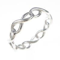 ティファニー インフィニティ リング