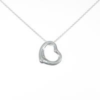 ティファニー オープンハート ネックレス