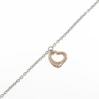 ティファニー オープンハート ブレスレット